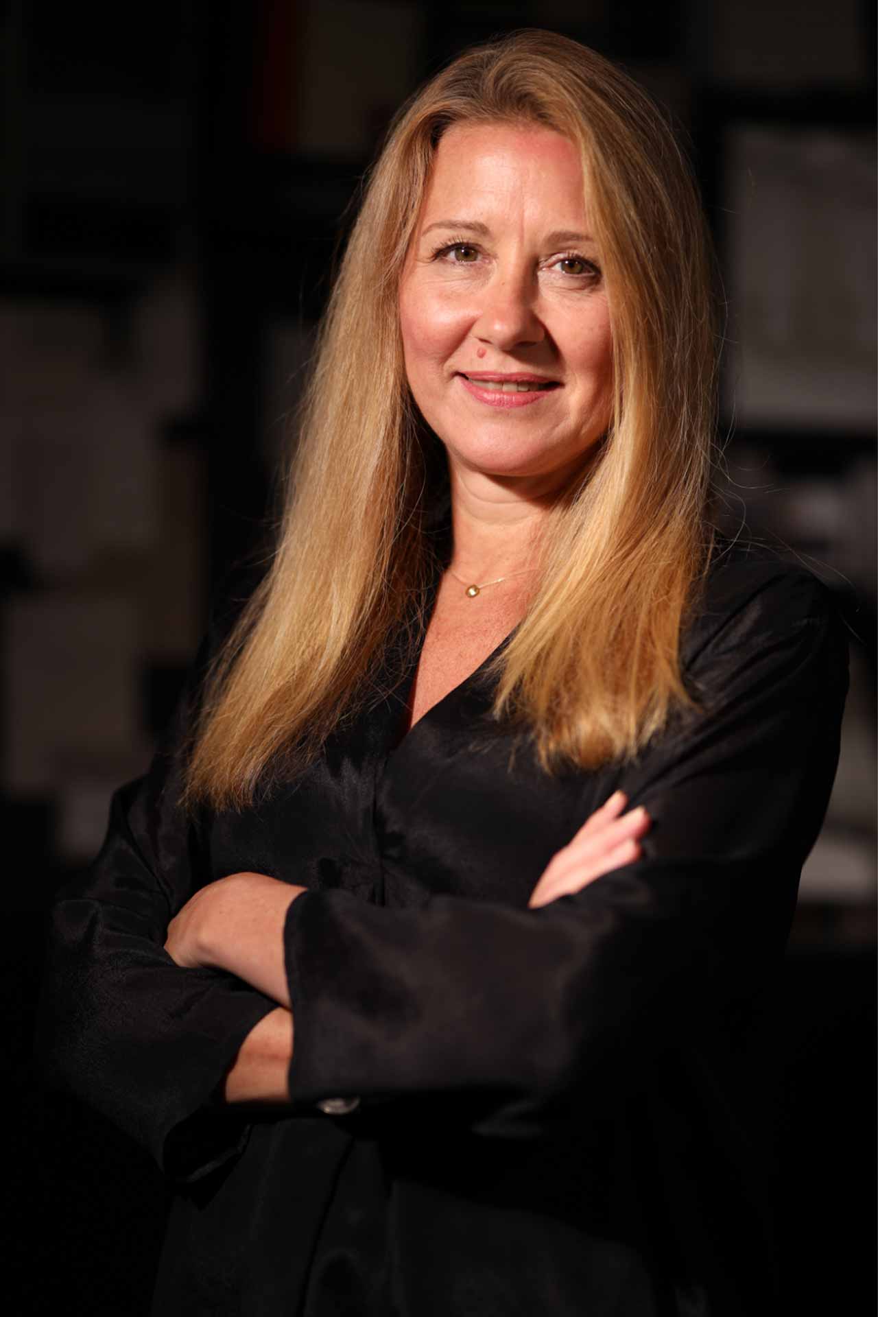 Ulrike Nachbargauer im Portrait